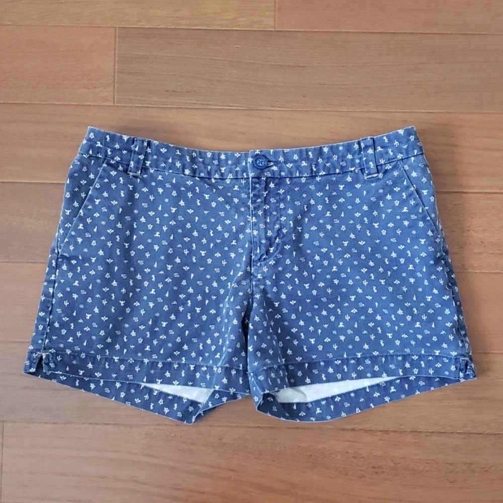 Patagonia Blue Printed Women’s Shorts